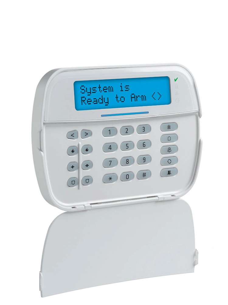 Dsc neo-rf-lcd-sb - paquete neo con 32 zonas panel hs2032 teclado alfanumérico hs2lcdrf9 n  gabinete gmx003  2 contactos inalámbricos pg9303  1 detector de movimiento pgp9914  transformadorsin batería