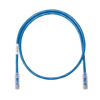 Panduit nk6pc5buy - patch cord  cable de parcheo utp  con plug modular en cada extremo  categoría 6  5 pies (1.52 m)  azul