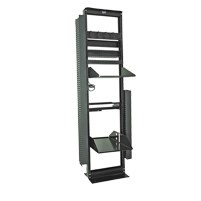 Rack north system - independiente, negro, 6, 19 kg