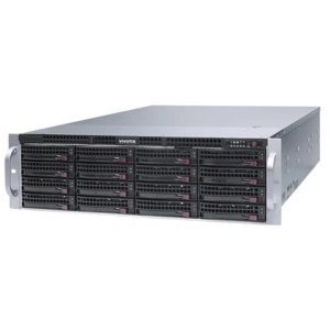 Vivotek nr9682-v3 - grabador nvr 64 canales, 16 bahias, vss pro integrado, deep search, salida hdmi, doble fuente de energía, 512mbps, expandible a 192 canales, onvif