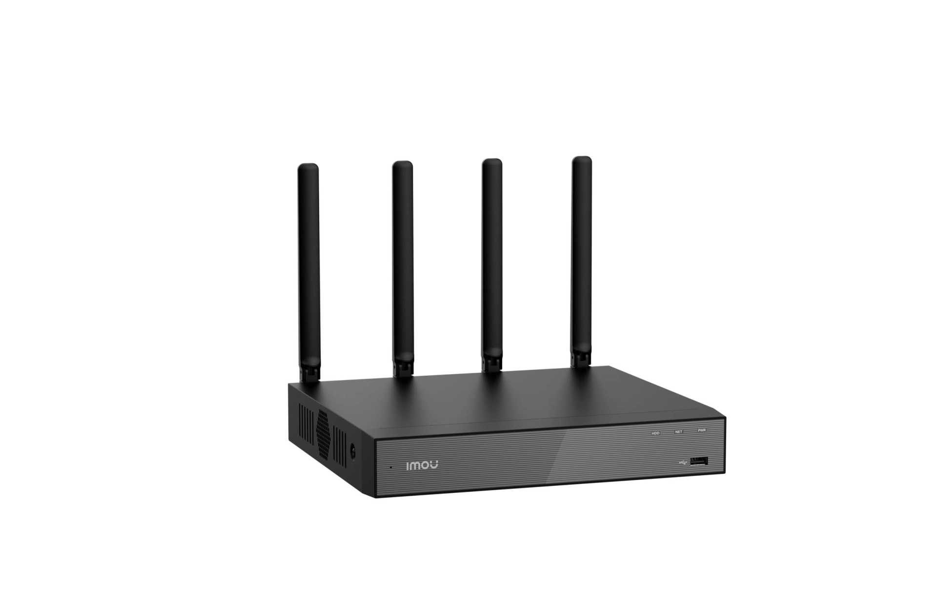Nvr n110w imou - grabadora de 10 canales, con antenas wifi 6, cuenta con micrófono y altavoz