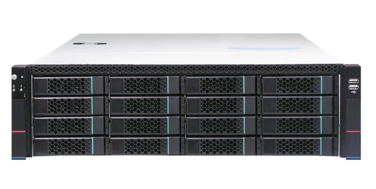 Servidor de grabación ossia vms 16hdd con raid and 2 psu