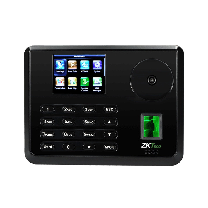 Zkteco control de acceso y asistencia p160-id