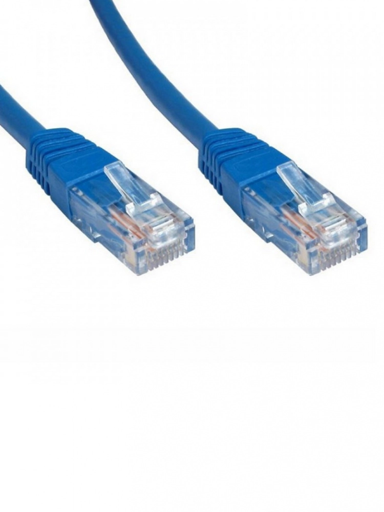Saxxon p63ua - cable patch cord utp 3 metros  cat 6  color azul