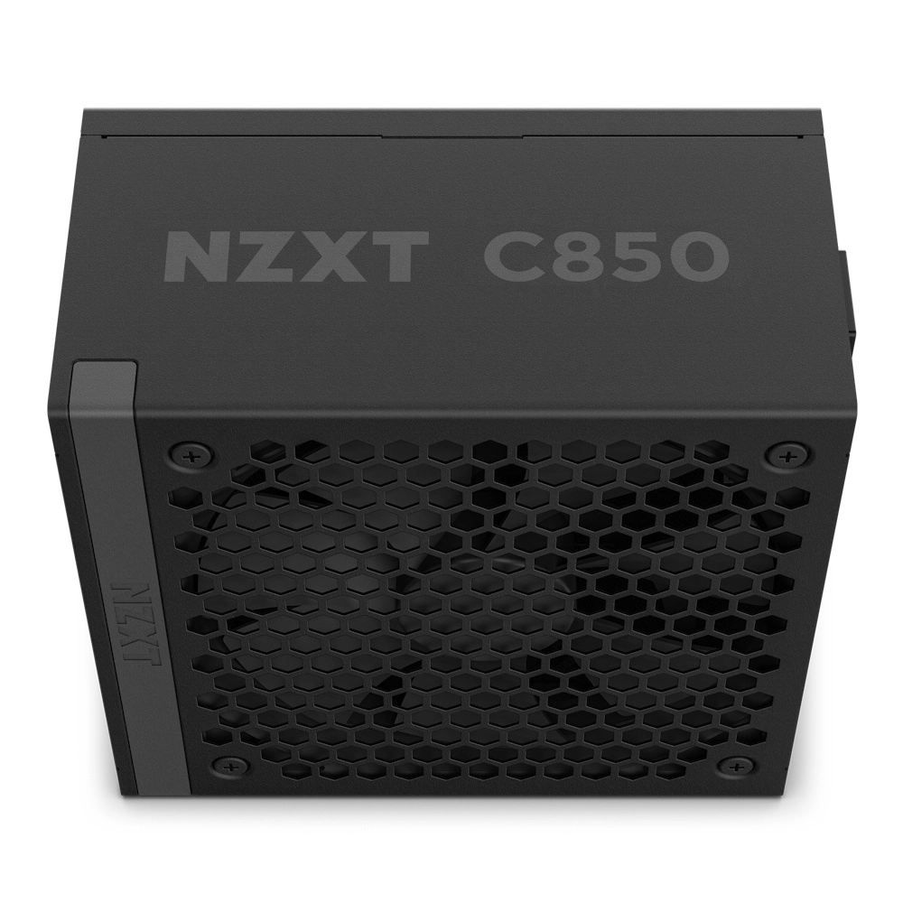 Fuente de poder nzxt negro c850/850w atx /80 gold /full modular/ pciex5.0/gamer