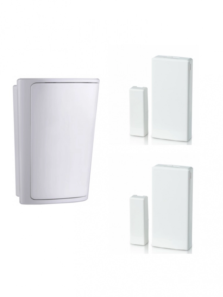 Dsc power g pack accesorios - 2 contactos delgados pg9303 y 1 sensor de movimiento pgp9914
