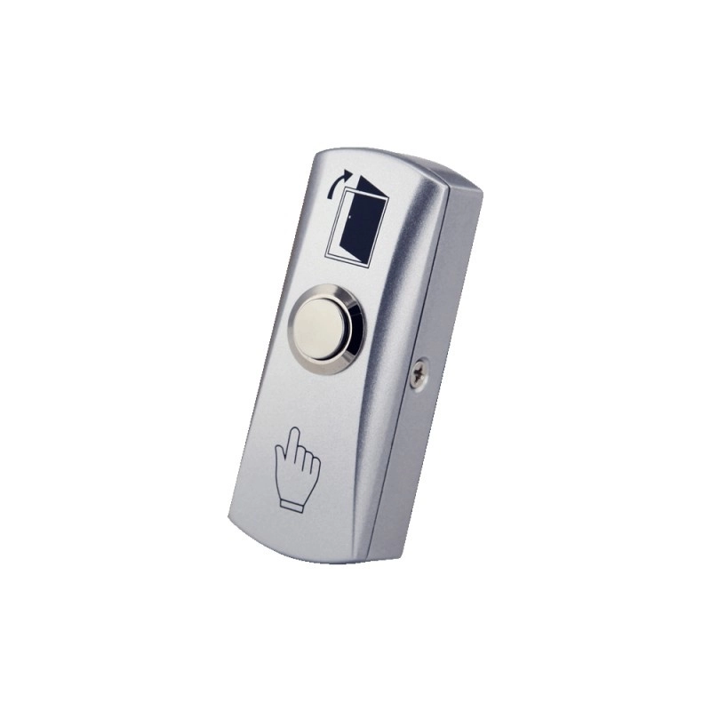 Yli pbk815 - botón de salida mecánico, carcasa metálica, función no, sin caja de instalación requerida