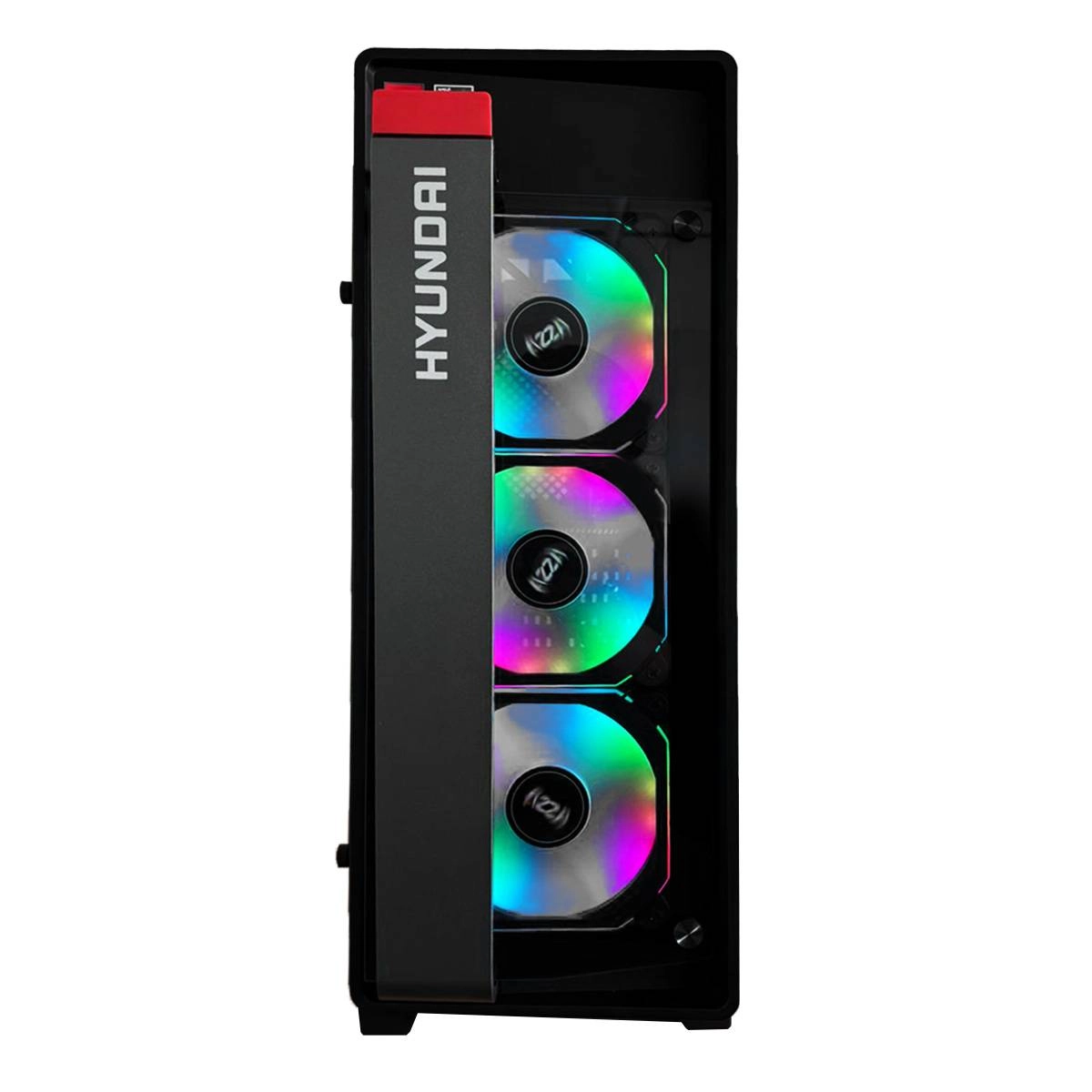 Pc hyundai gaming - procesador ryzen 7 5700g, ram 8gb ddr4 ssd 480gb, fuente de poder 550w80 bronze (pchyvidarnew), win 11 prueba