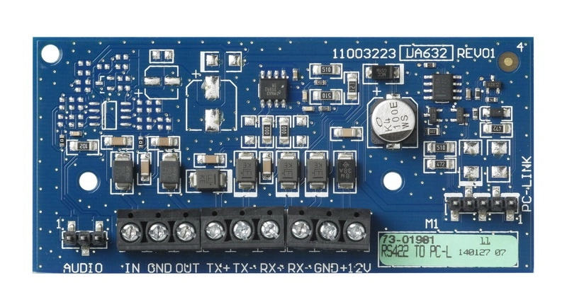 Dsc pcl422 - neo módulo para montaje remoto del comunicador hasta 300 mts