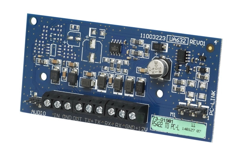 Dsc pcl422 - neo módulo para montaje remoto del comunicador hasta 300 mts