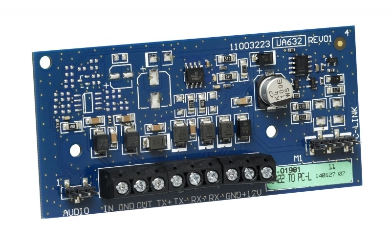 Dsc pcl422 - neo módulo para montaje remoto del comunicador hasta 300 mts