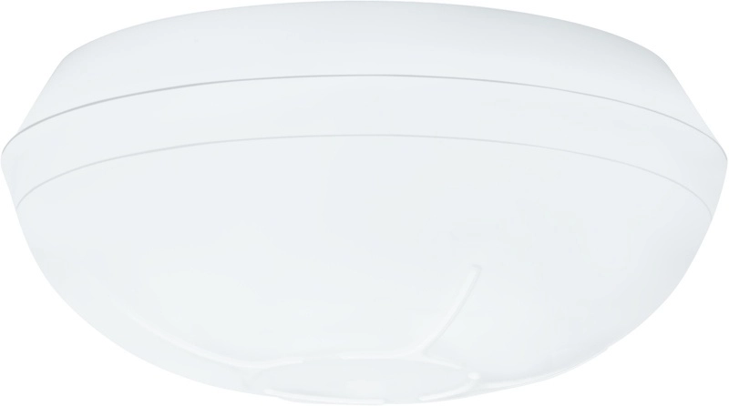 Dsc pg9862 - detector de movimiento 360° interior con tecnología power g para techo compatible con neo, pro, qolsys e iotega
