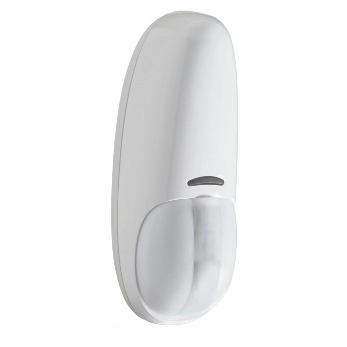 Dsc pg9924 - detector pir cortina inalambrico con tecnología power g compatible con neo, pro, qolsys e iotega