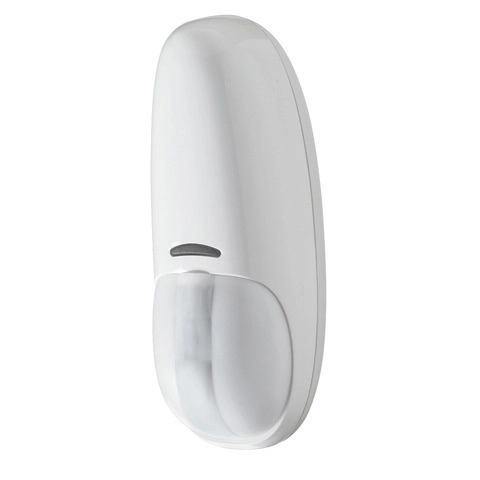 Dsc pg9924 - detector pir cortina inalambrico con tecnología power g compatible con neo, pro, qolsys e iotega