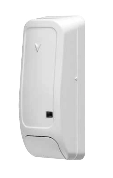 Dsc pg9945 - contacto magnético inalámbrico de puertaventana powerg centrada auxiliar compatible con neo, pro, qolsys e iotega