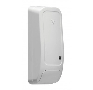 Dsc pg9945 - contacto magnético inalámbrico de puertaventana powerg centrada auxiliar compatible con neo, pro, qolsys e iotega
