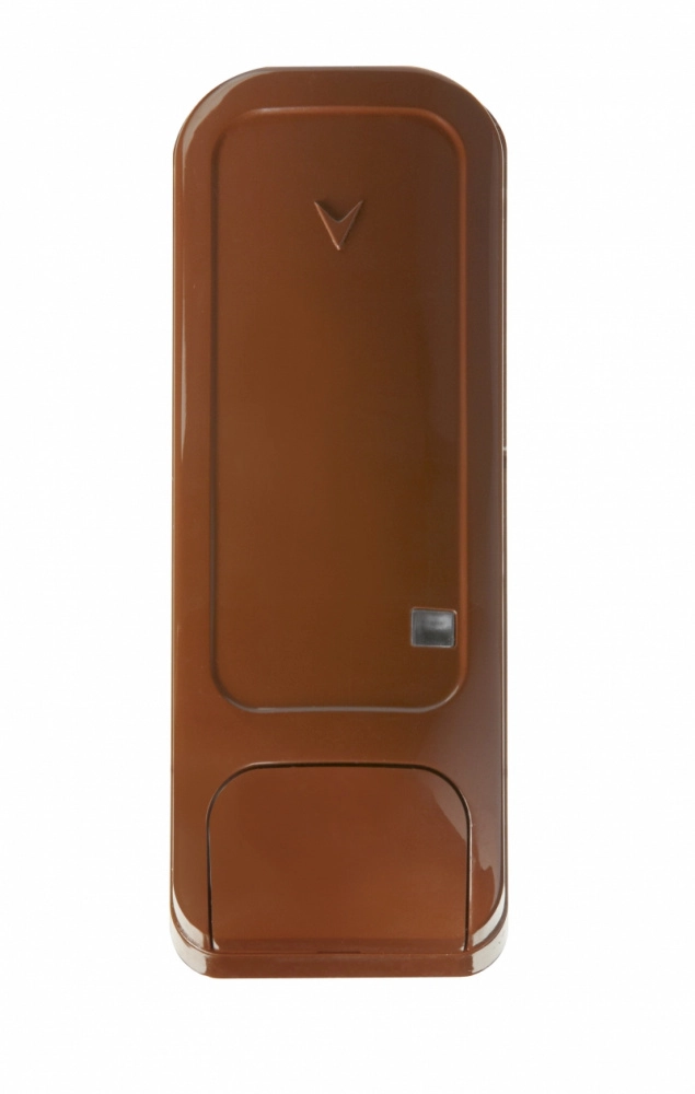 Dsc pg9945e - contacto magnético inalámbrico de puertaventana power g centrada auxiliar rango extendido compatible con neo, pro qolsys e iotega
