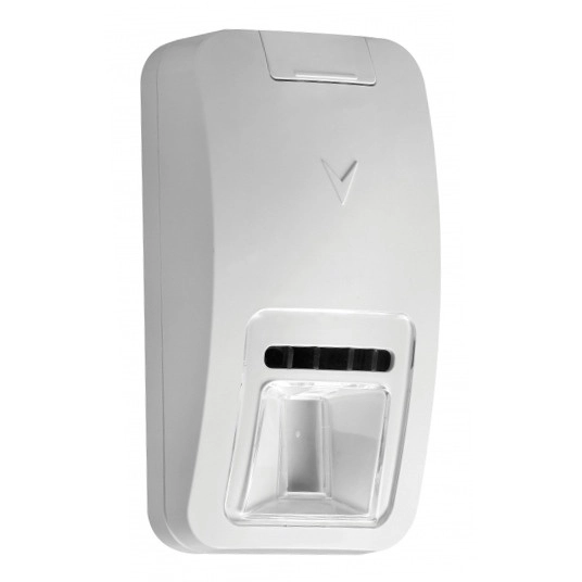 Dsc pg9974p - detector de movimiento óptica de espejo inalámbrico con tecnología power g compatible con neo, pro, qolsys y iotega