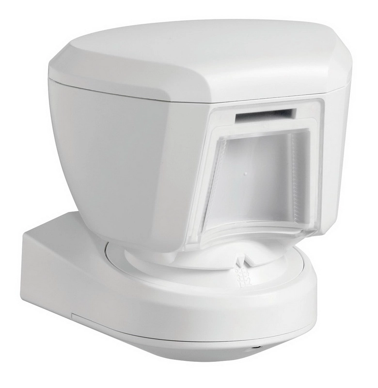Dsc pg9994 - detector de movimiento exterior inalámbrico con tecnología power g compatible con neo, pro, qolsys e iotega