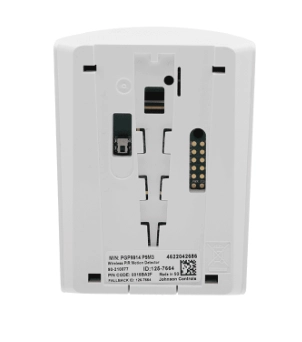 Dsc pgp9914 - detector de movimiento  inalámbrico con tecnología power g plus compatible con neo, pro, qolsy