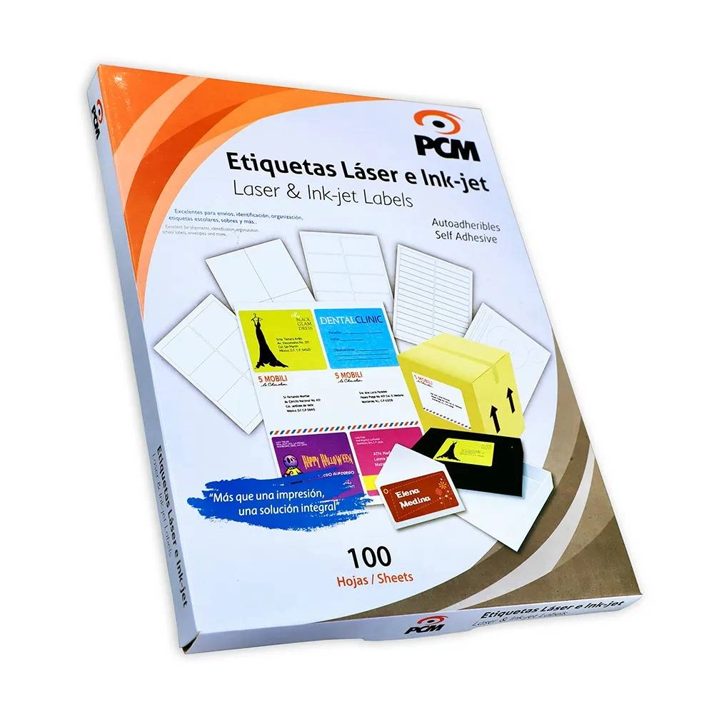 Etiqueta laser pl5163100 4 pulgadas x 2 pulgadas c100