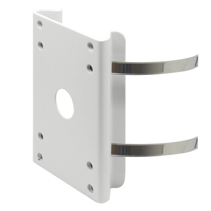 Pole mount bracket for ip ptz