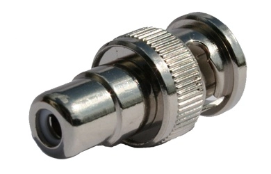 Adaptador de rca a bnc macho