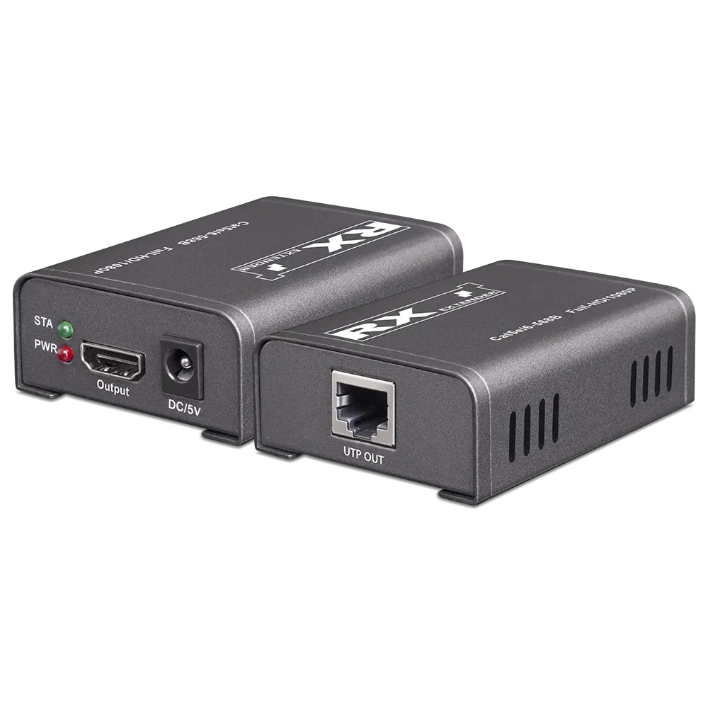 Hdmi over network, extend 40-60 meters