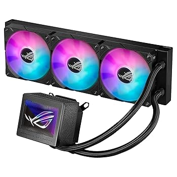 Disipador enfriamiento liquido asus prime lc /360mm /s-1851 1700 /am5 am4 /argb
