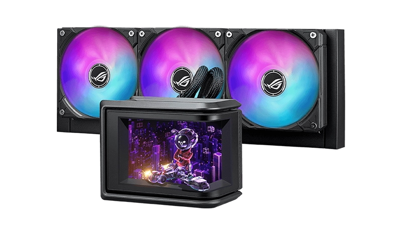 Disipador enfriamiento liquido asus prime lc /360mm /s-1851 1700 /am5 am4 /argb