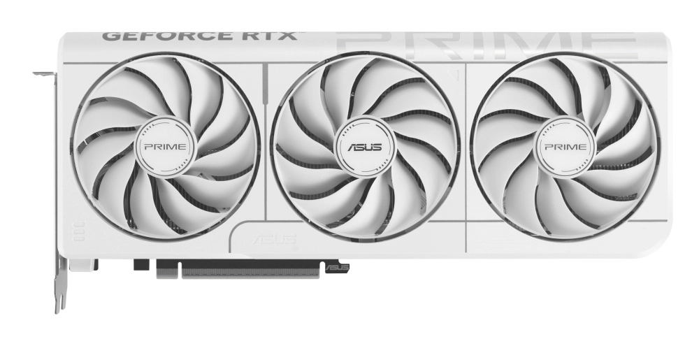 Tarjeta de video asus (prime-rtx5070-o12g-white) 12gb gddr7,192bit, pci-5.0, hdmi,3*dp, 3 fan