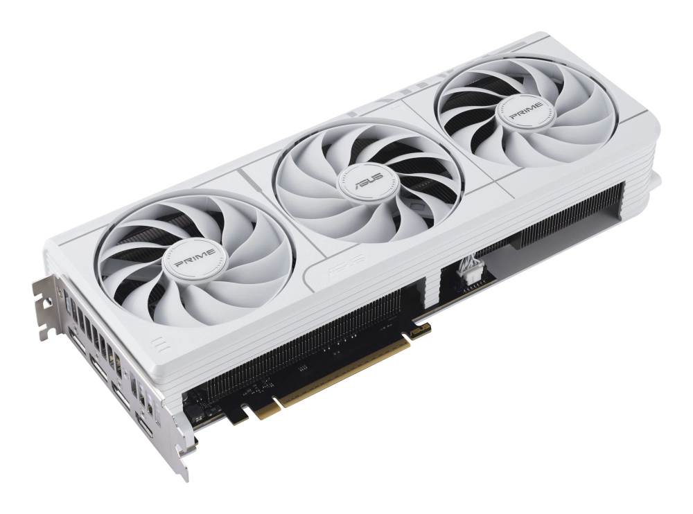 Tarjeta de video asus (prime-rtx5070-o12g-white) 12gb gddr7,192bit, pci-5.0, hdmi,3*dp, 3 fan