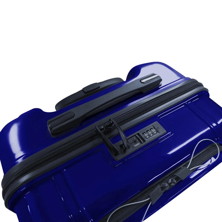 Skypeak maleta pearl rigida  24 pulg.  azul abs ctsa