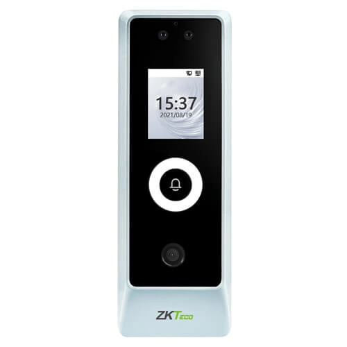 Zkteco proma - control de acceso facial  exterior ip66  ik07  30,000 rostros  10,000 huellas  50,000 tarjetas  adms