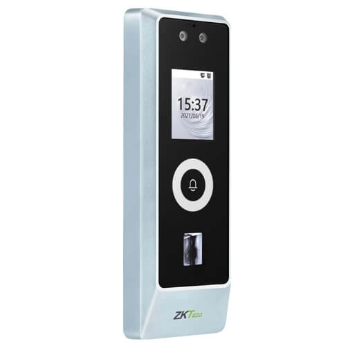 Zkteco proma - control de acceso facial  exterior ip66  ik07  30,000 rostros  10,000 huellas  50,000 tarjetas  adms