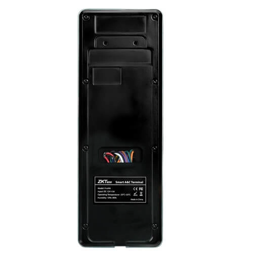 Zkteco proma - control de acceso facial  exterior ip66  ik07  30,000 rostros  10,000 huellas  50,000 tarjetas  adms