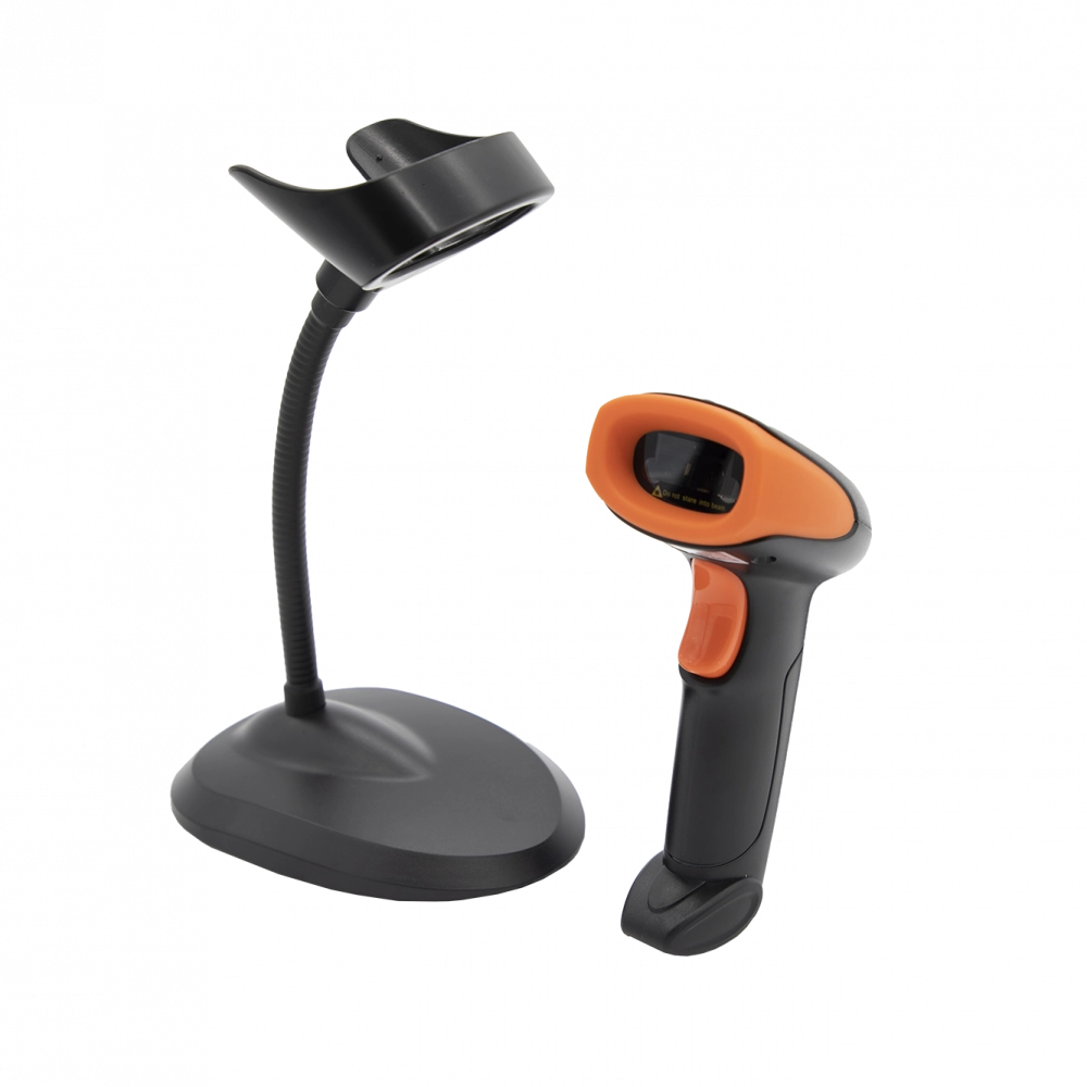 Lector de código de barras qian tiaoma qlla1701 - 1d, usb