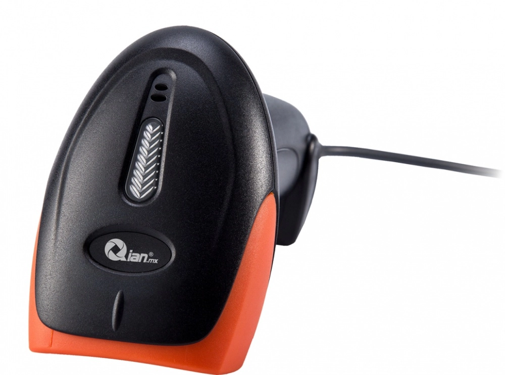 Lector de código de barras qian tiaoma qlla1701 - 1d, usb