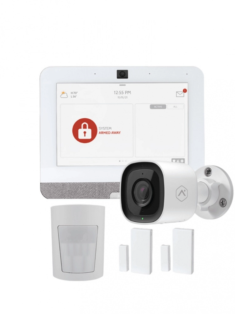 Qolsys iq4 video premium - paquete que contiene sistema de alarma iq 4 power g only , con pantalla táctil de 7