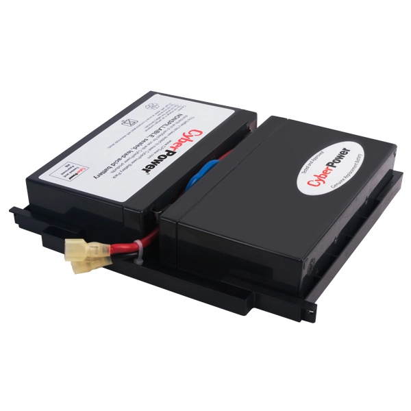 Paquete de 2 baterias certificadas de reemplazo de 6v, 7ah. para usarse en un or500lcdrm1u. garantia 1 a�o