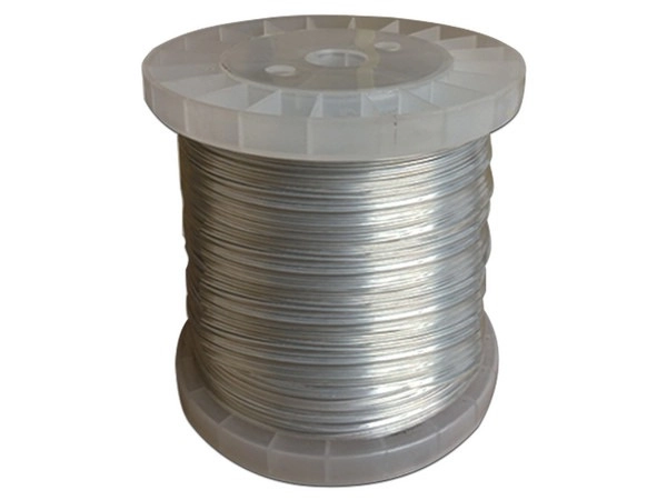 Yonusa baal500 - bobina de alambre de aluminio de 500 mts. para líneas de cercos eléctricos yonusa  calibre 16  resistente a la corrosión