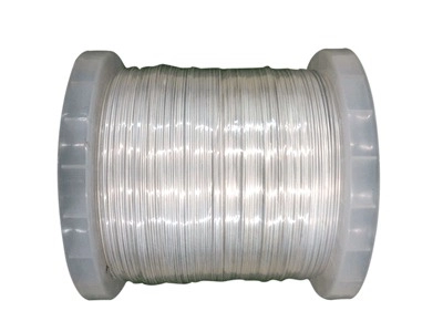 Yonusa baal500 - bobina de alambre de aluminio de 500 mts. para líneas de cercos eléctricos yonusa  calibre 16  resistente a la corrosión