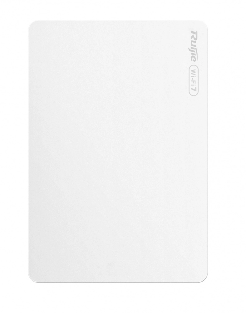 Access point ruijie networks rg-rap72-wall 3570 mbits, 2.4 ghz, 5 ghz, poe, blanco
