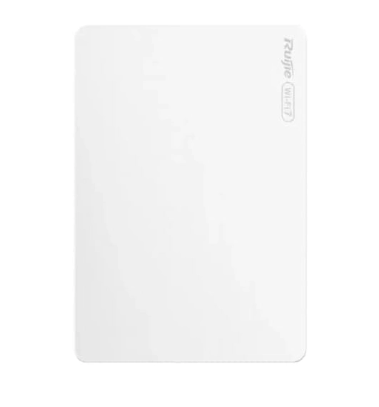 Access point ruijie networks rg-rap72-wall 3570 mbits, 2.4 ghz, 5 ghz, poe, blanco