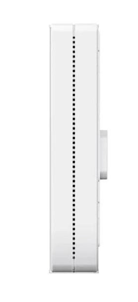 Access point ruijie networks rg-rap72-wall 3570 mbits, 2.4 ghz, 5 ghz, poe, blanco
