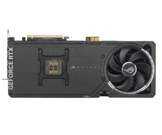 Tarjeta de video asus (rog-astral-rtx5090-o32g-btf-gaming) 32gb gddr7, 512bit, pci-5.0, 2*hdmi,3*dp, 3fan
