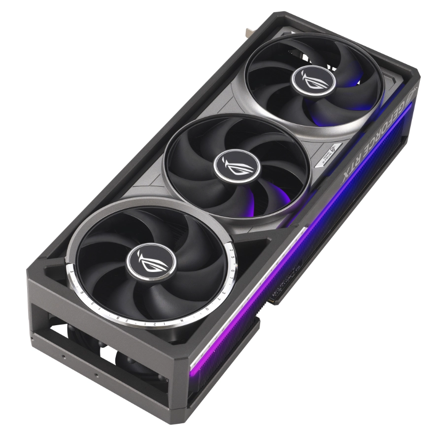 Tarjeta de video asus geforce rtx 5090 rog astral, 32gb, gddr7, 512 bit, pci express 5.0, 3x dp, 2x hdmi