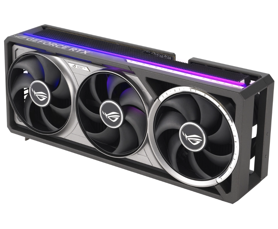 Tarjeta de video asus geforce rtx 5090 rog astral, 32gb, gddr7, 512 bit, pci express 5.0, 3x dp, 2x hdmi