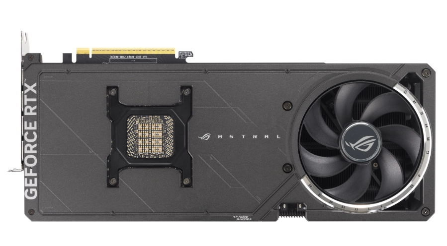 Tarjeta de video asus geforce rtx 5090 rog astral, 32gb, gddr7, 512 bit, pci express 5.0, 3x dp, 2x hdmi