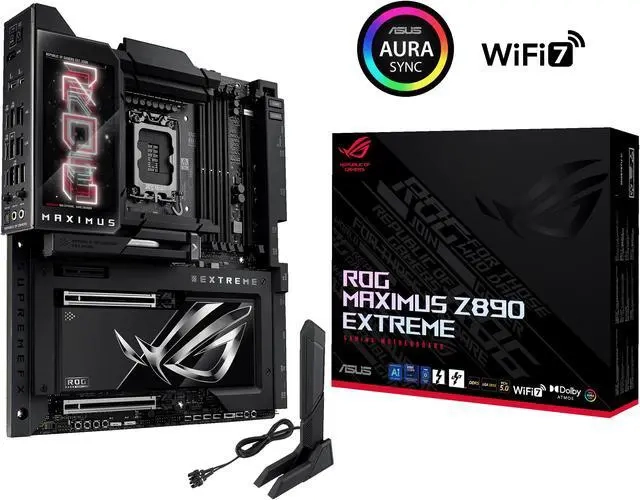 Motherboard asus (rog maximus z890 apex)socket 1851 15a,4*ddr5,hdmi,tb,pcie-5.0,wifi7,atx